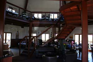 the windmill interior